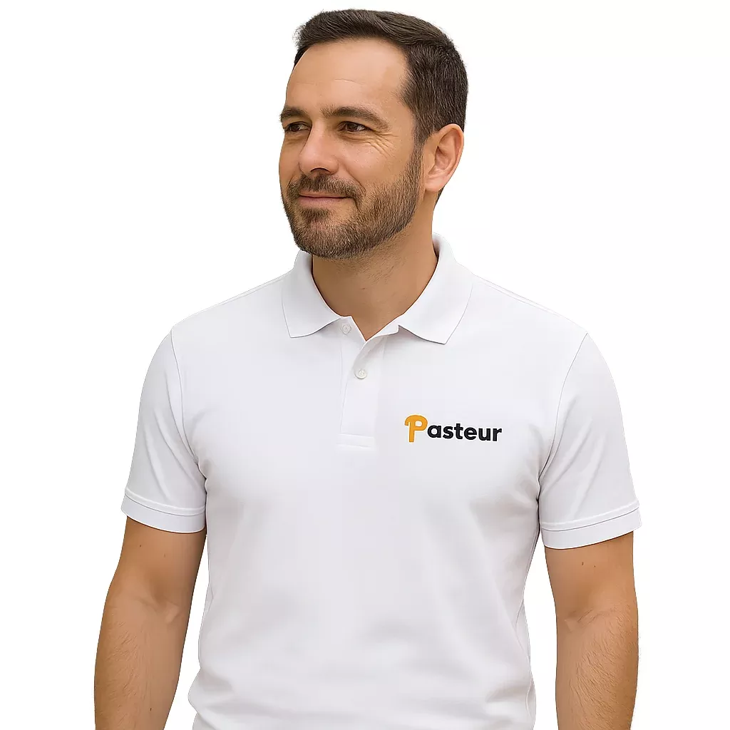 Pasteur Polo Shirt – White