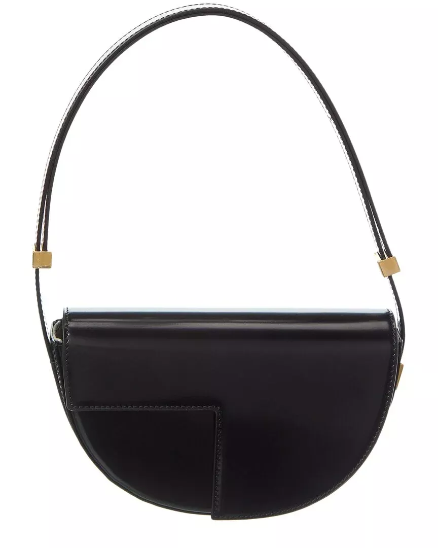 Patou Leather Shoulder Bag