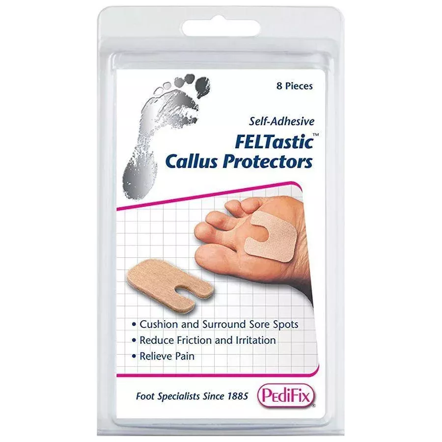 PediFix Felt Callus Protectors 8 Pack
