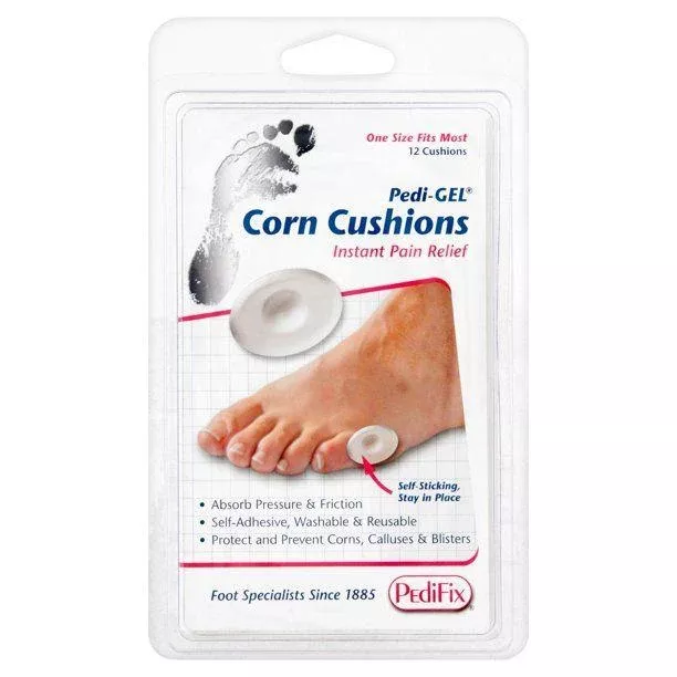 PediFix Pedi-Gel Corn Cushions 12 count