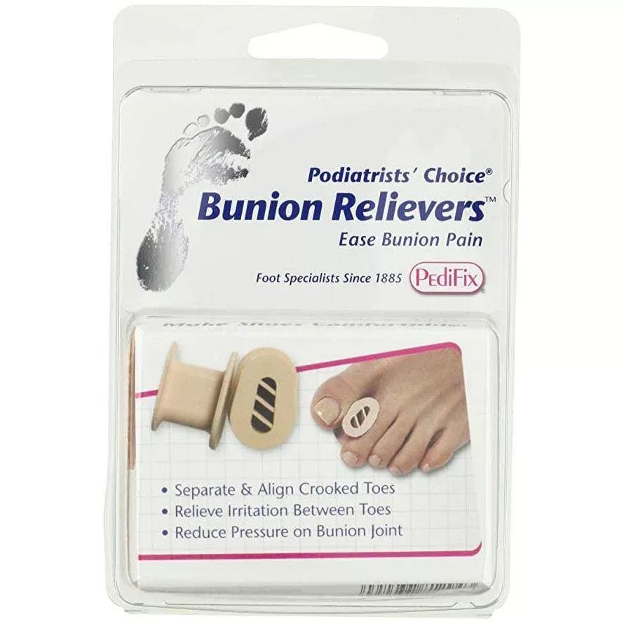 PediFix Podiatrists' Choice Bunion Relievers/2 Small