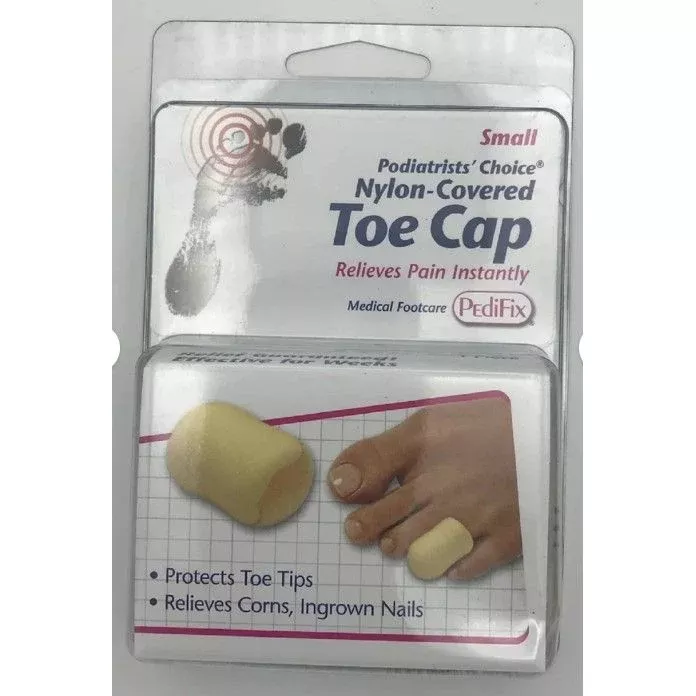 PediFix Toe Cap Nylon-Covered Small - 1 Ea