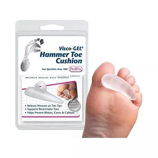 PediFix Visco-Gel Hammer Toe Cushion Large Left