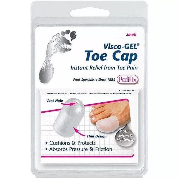 PediFix-Visco-Gel Toe Cap-Small