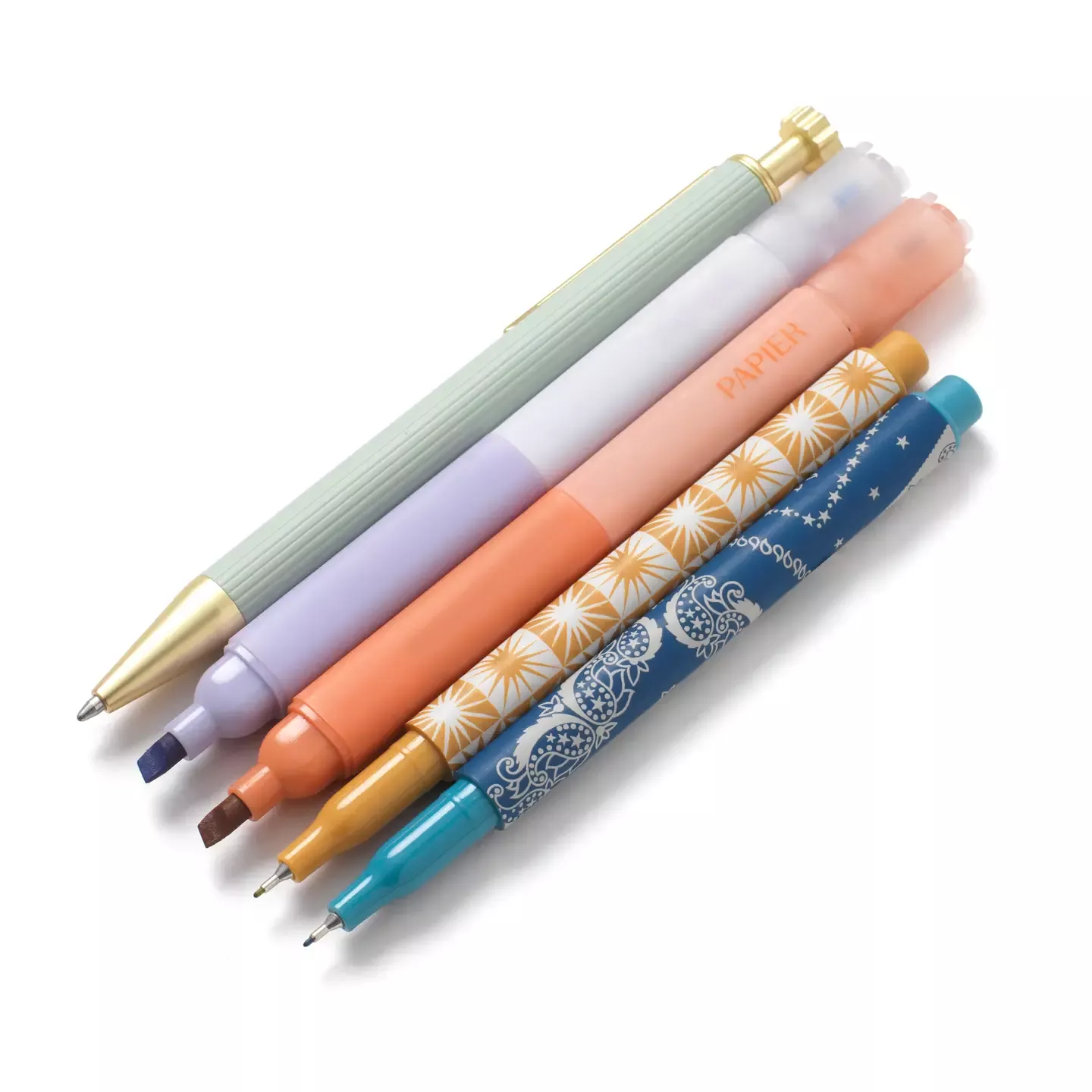 Pen & Highlighter Set - Solstice