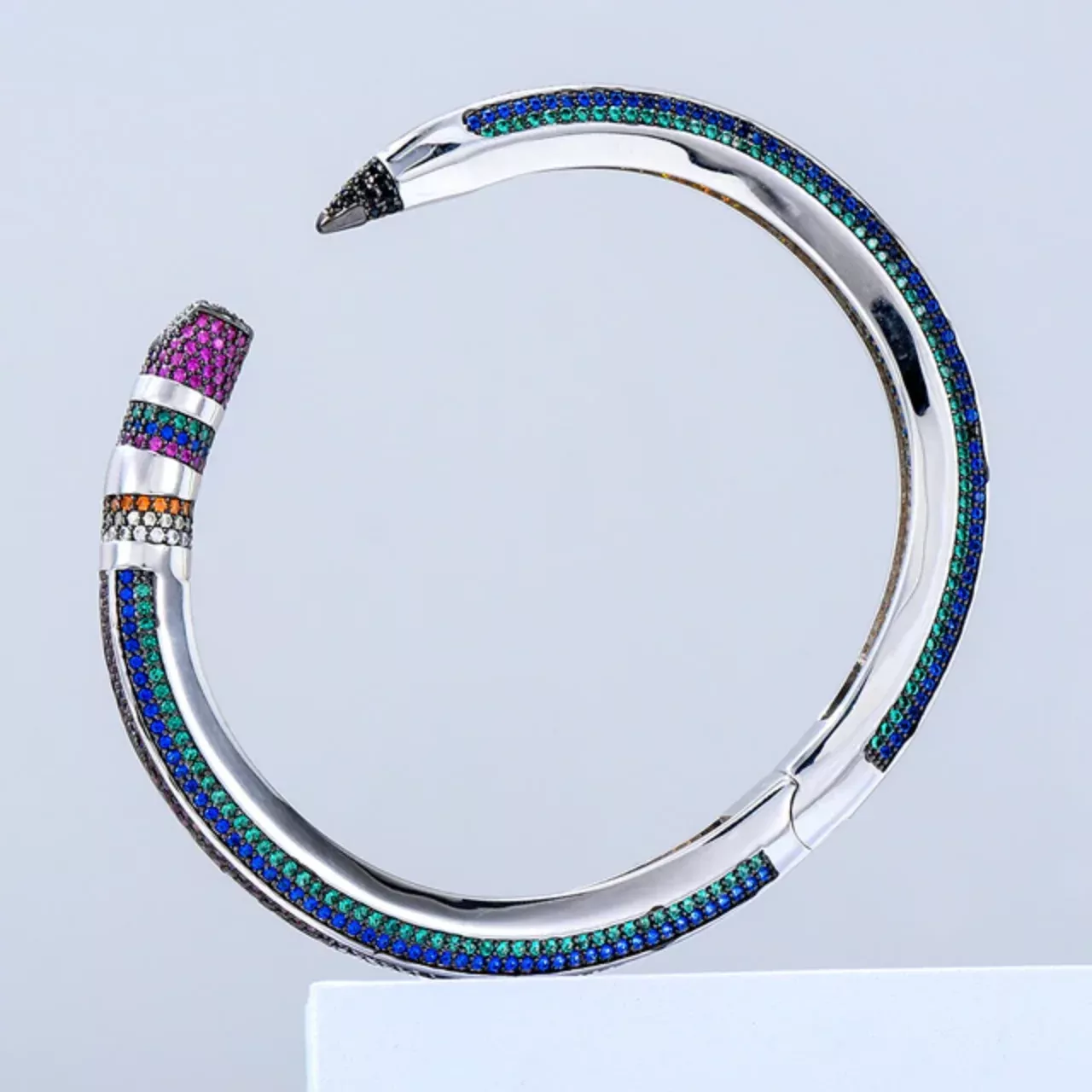 Pencil Bangle Cuff