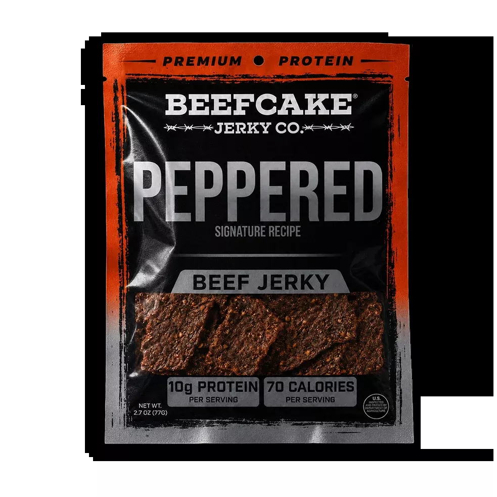Peppered Jerky