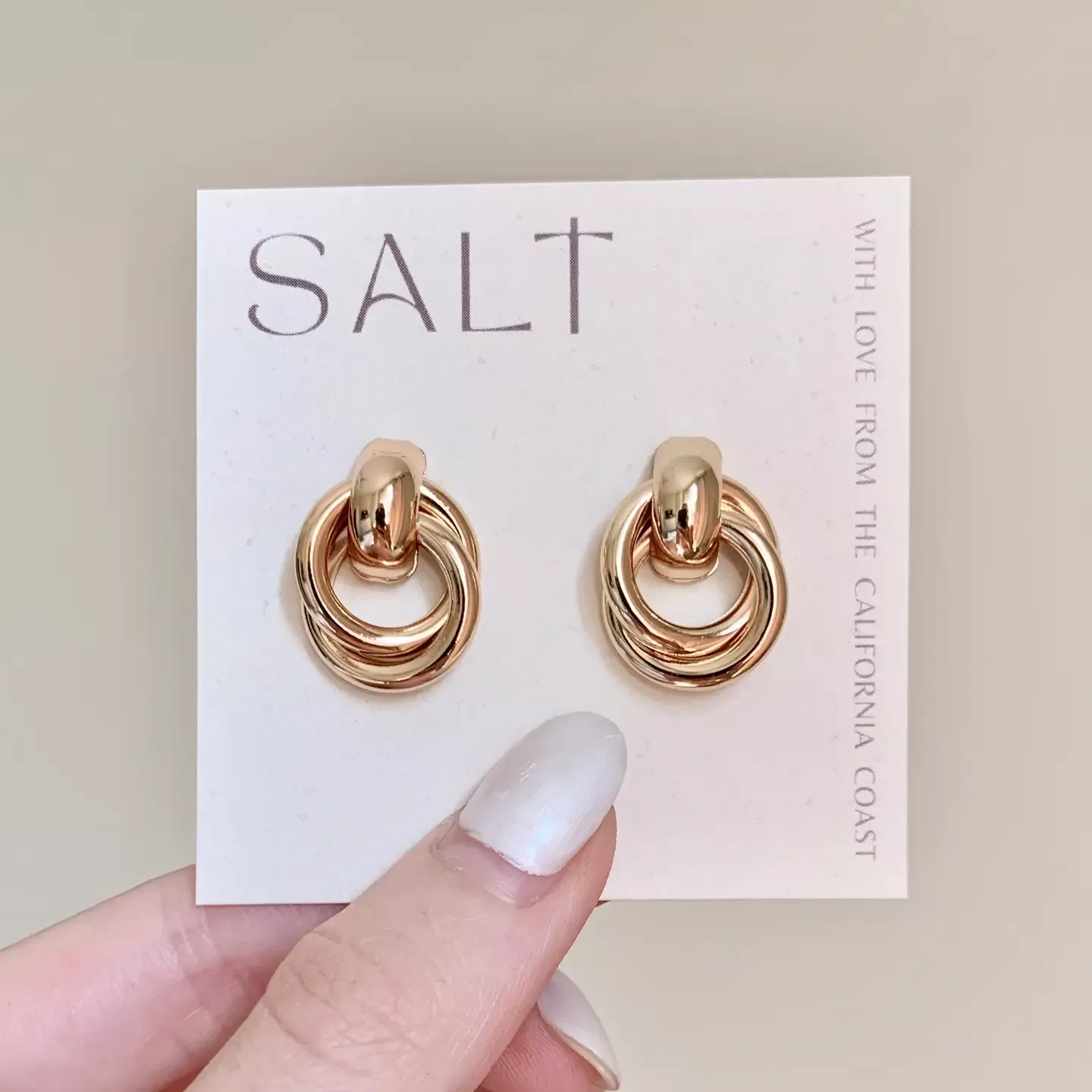 The Perfect Knot Stud Earrings