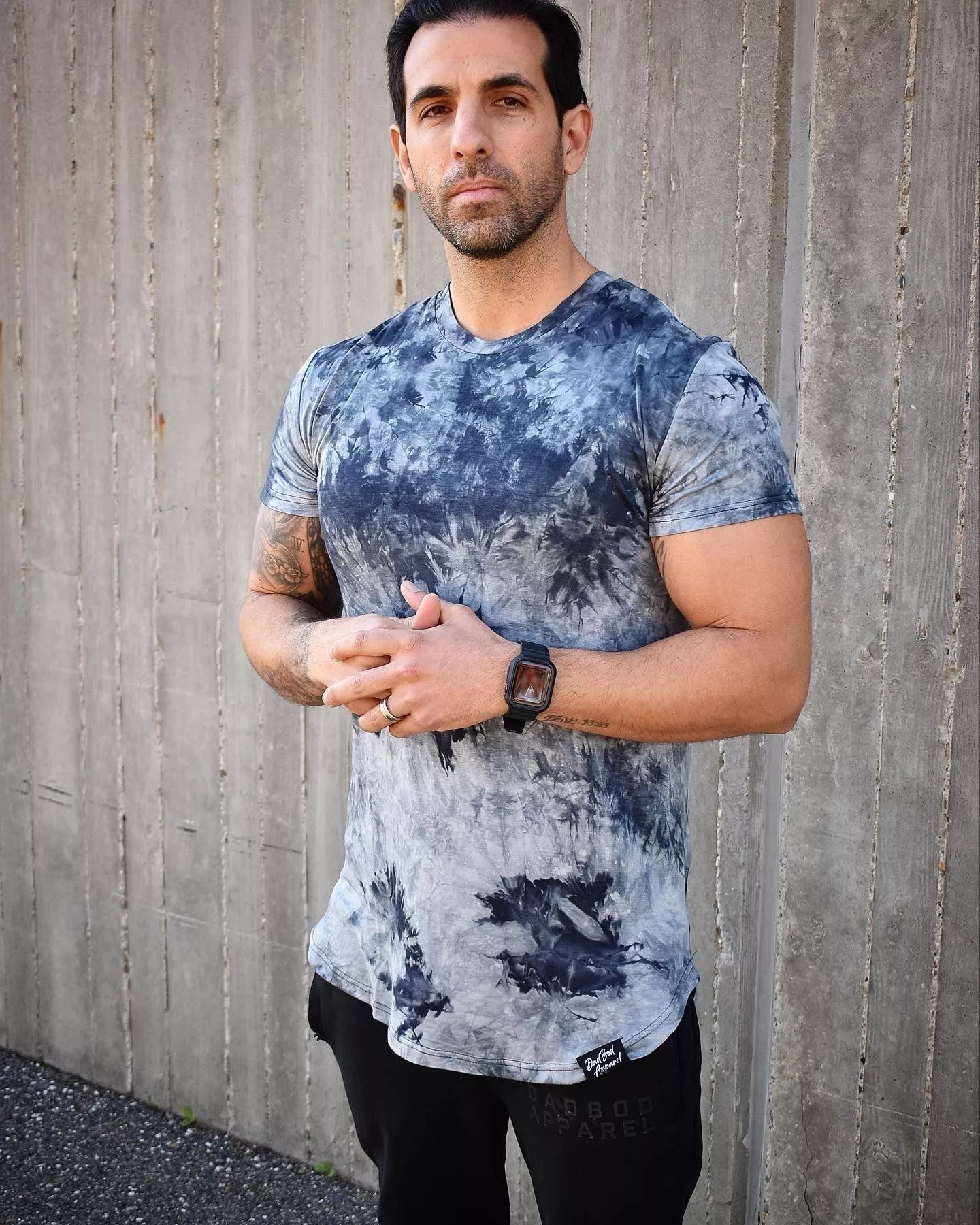 Perfect Tee Drop Tail (Black Marble)