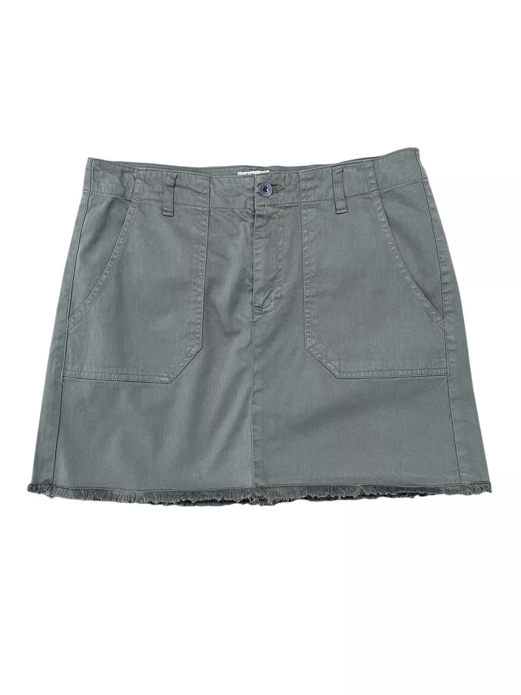 Peyton Skirt-Soft Olive