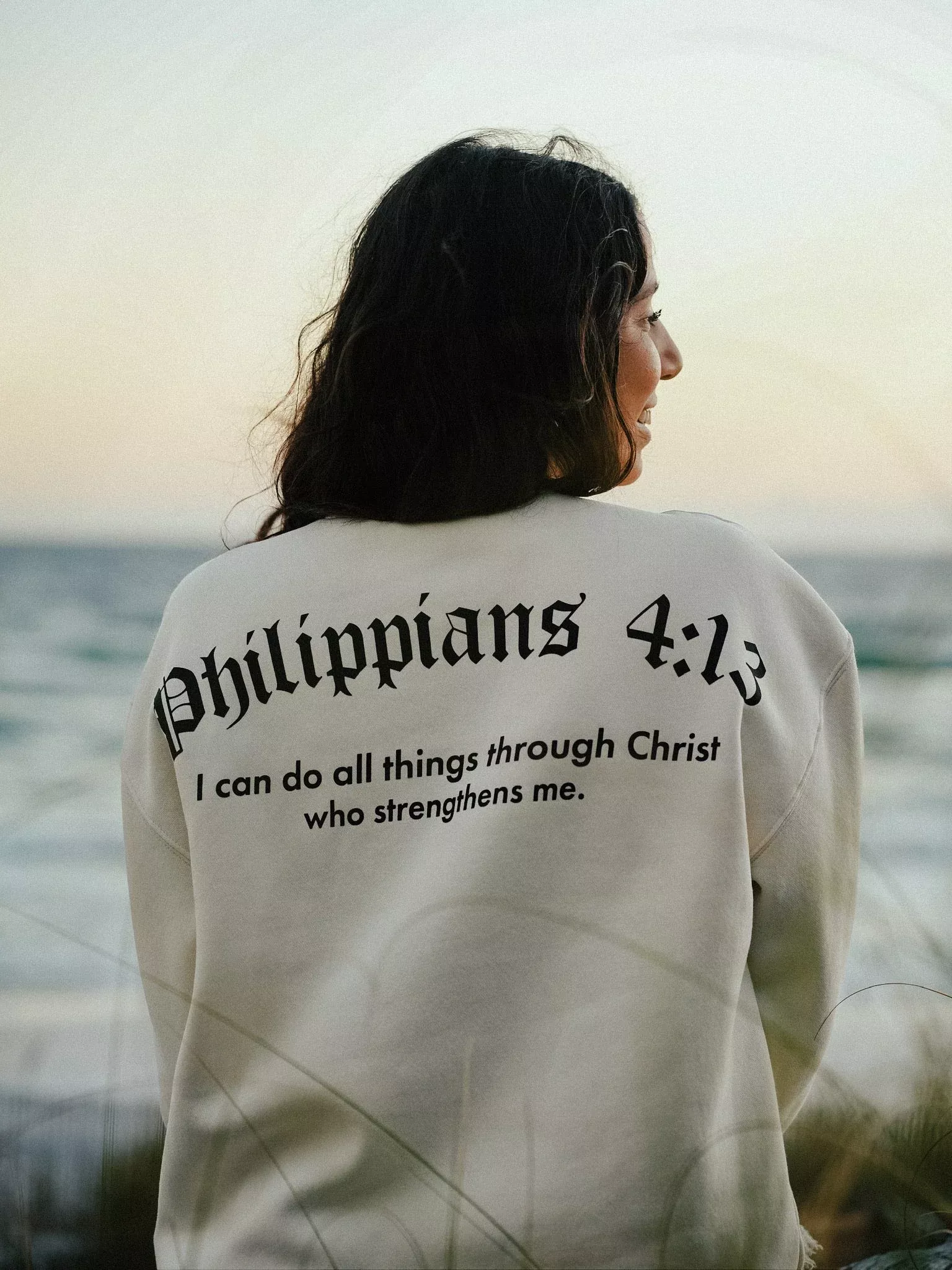 Philippians 4:13 Crewneck