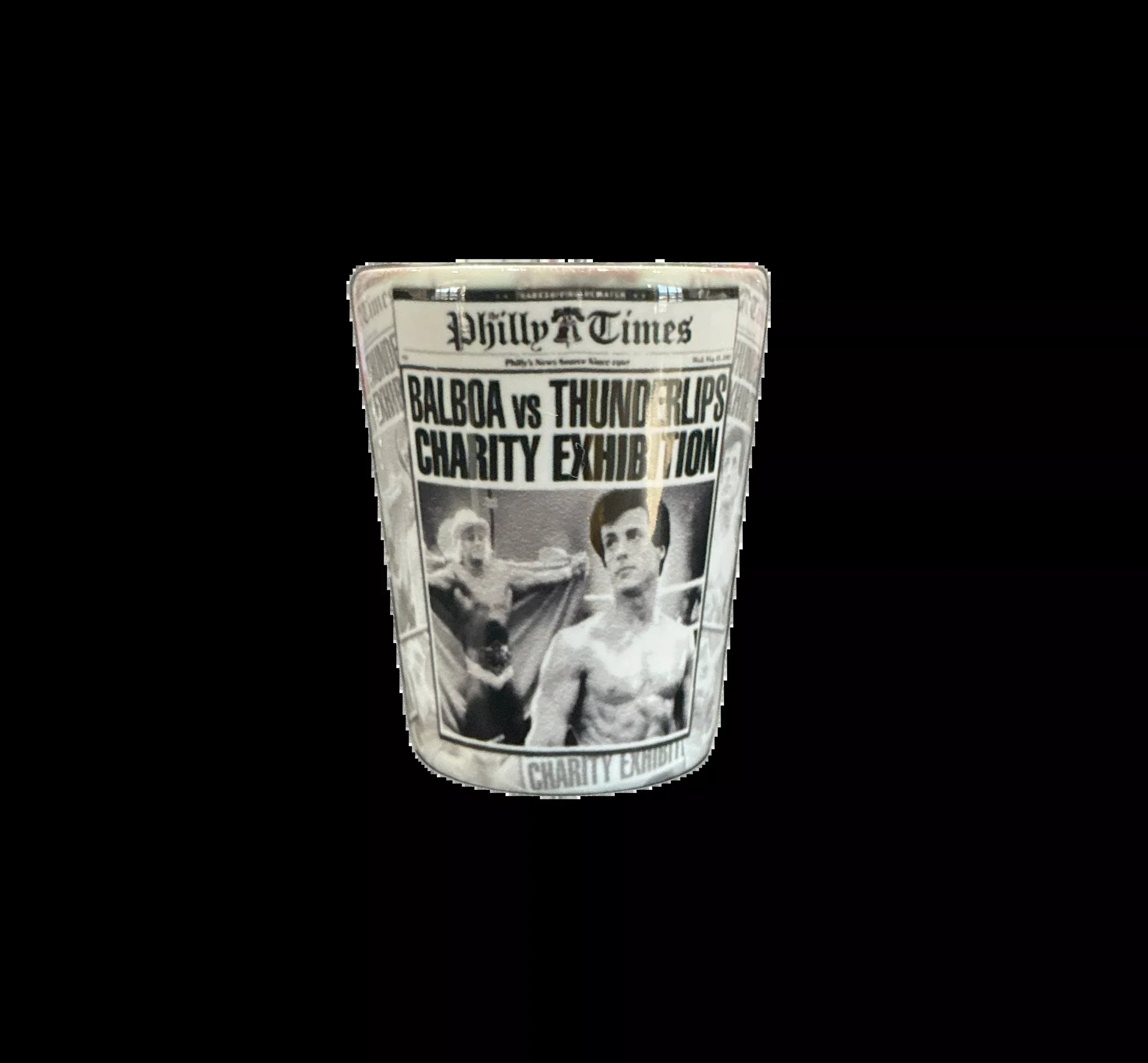 Philly Times Shot Glass