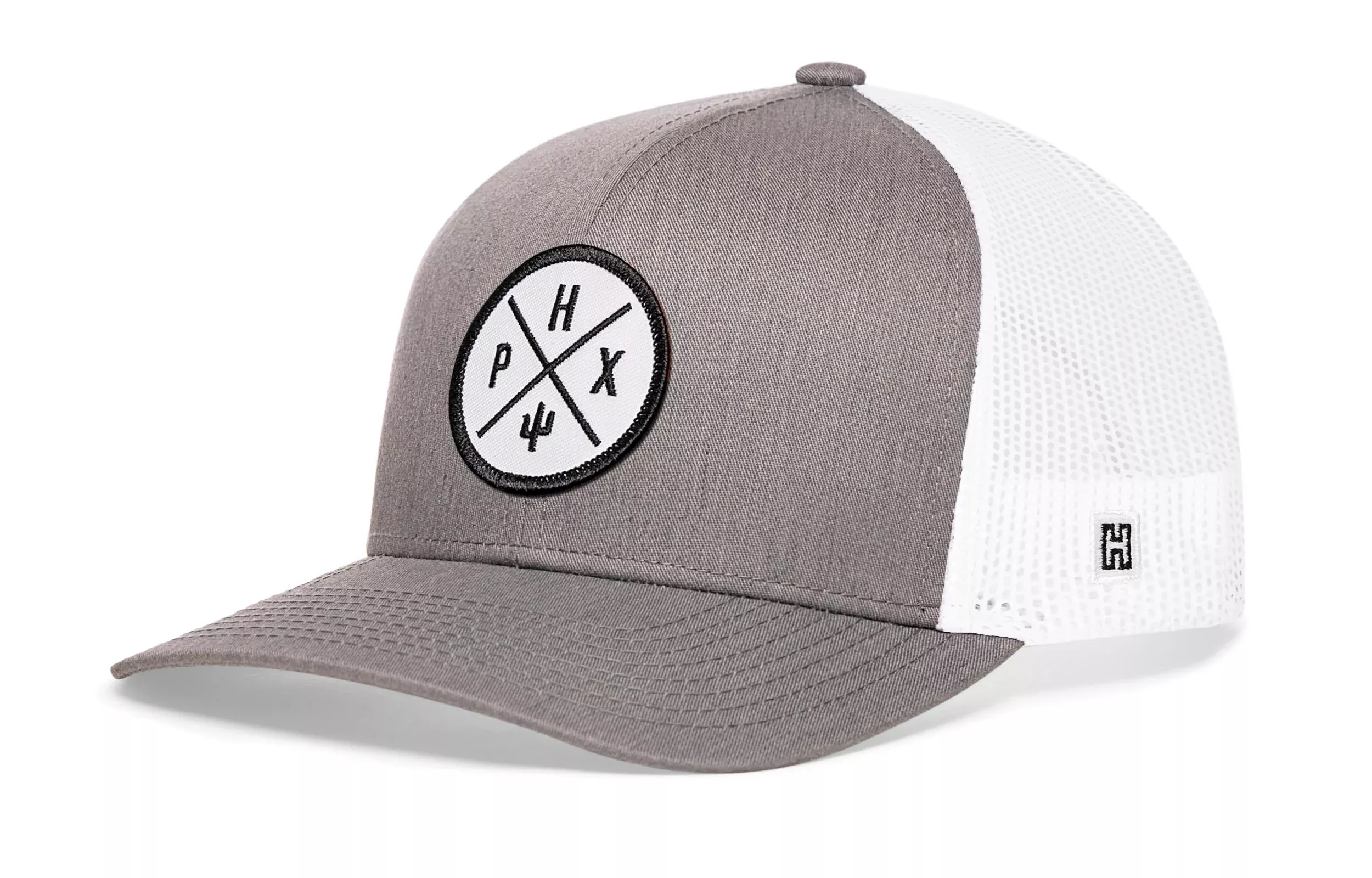 Phoenix Trucker Hat|White Patch PHX X Snapback