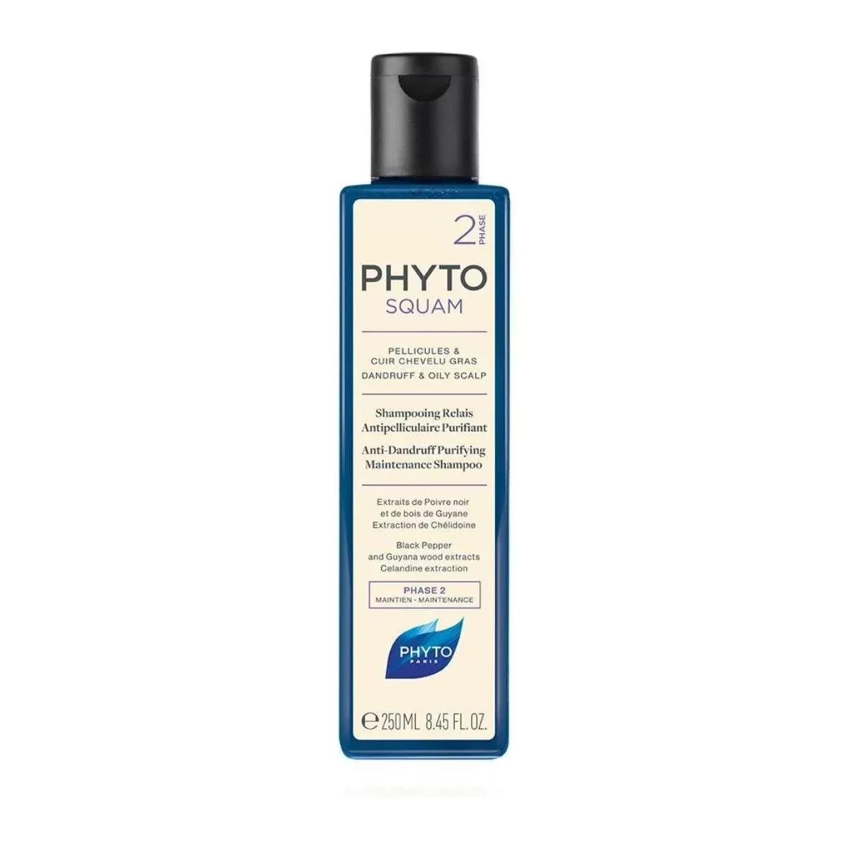 Phyto Squam Purifying Maintenance Shampoo 250 ml