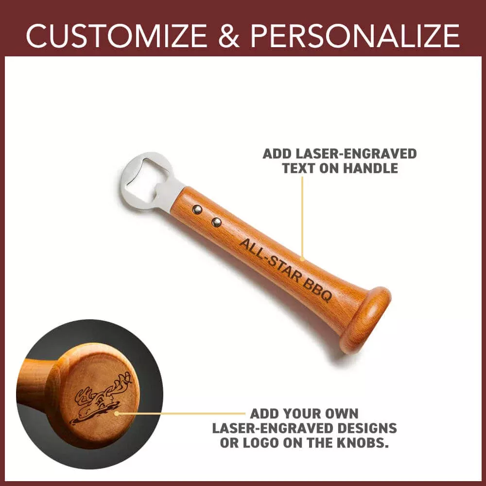 "Pickoff" Bottle Opener | Fully Customizable!