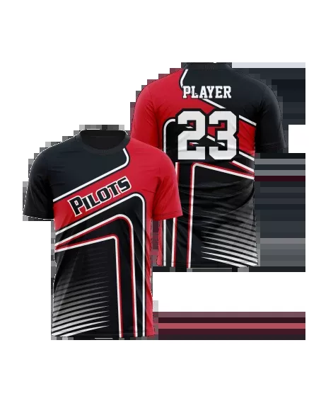 Pilots Full Pilot dye mens Jersey