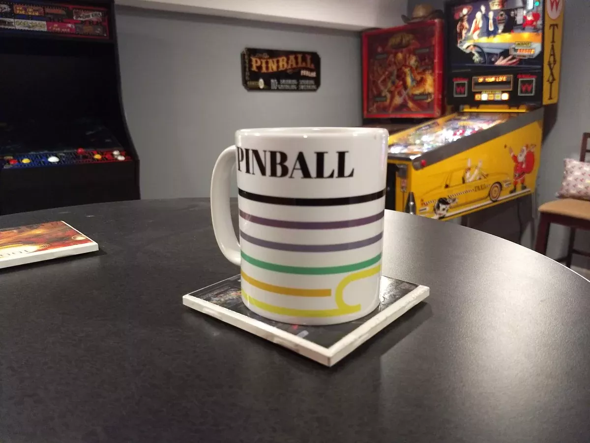 Pinball Lines - Mug