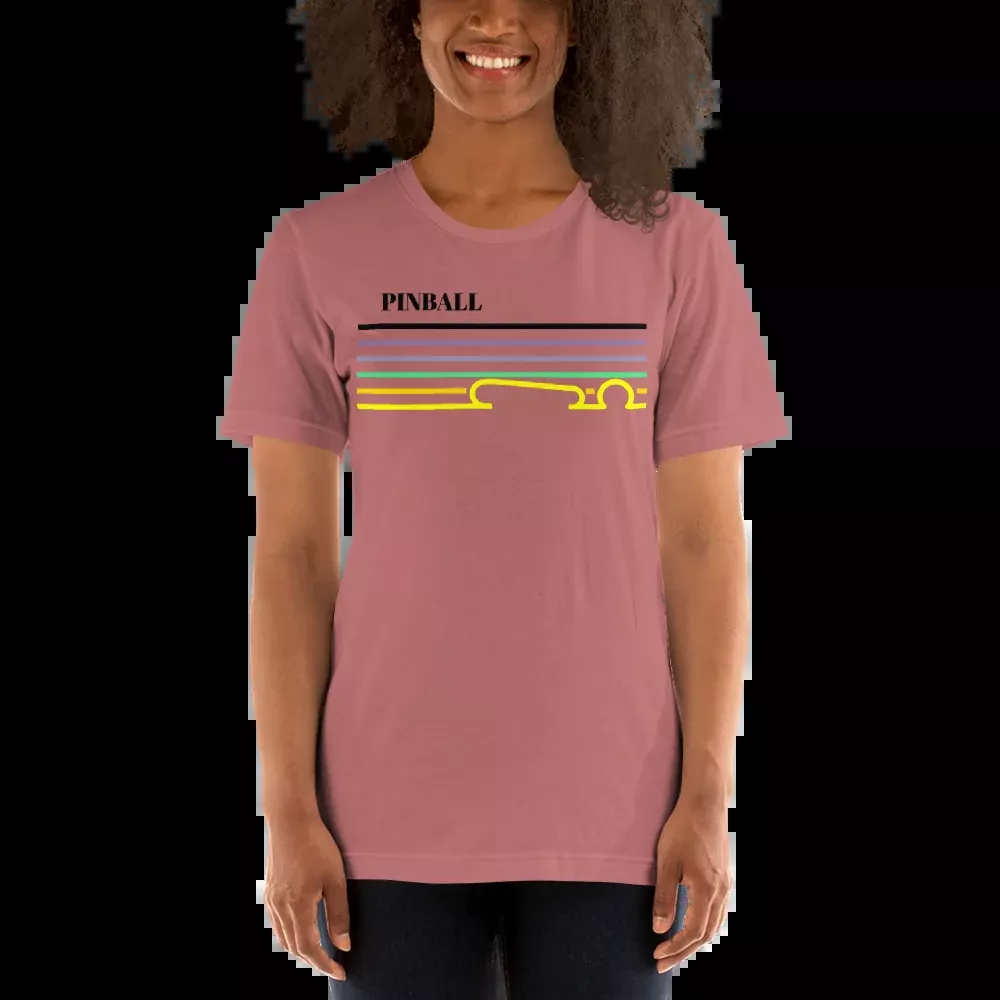Pinball Lines - Super Soft T-Shirt