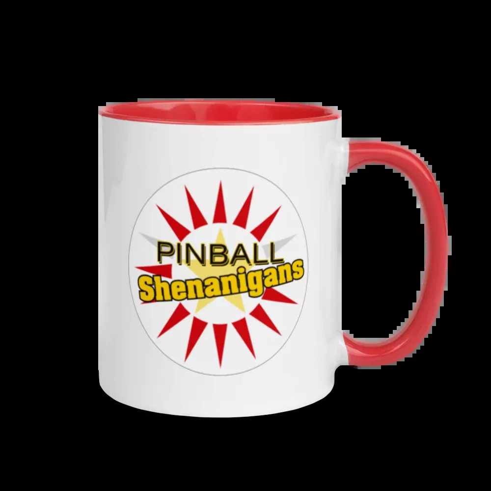 Pinball Shenanigans - Mug
