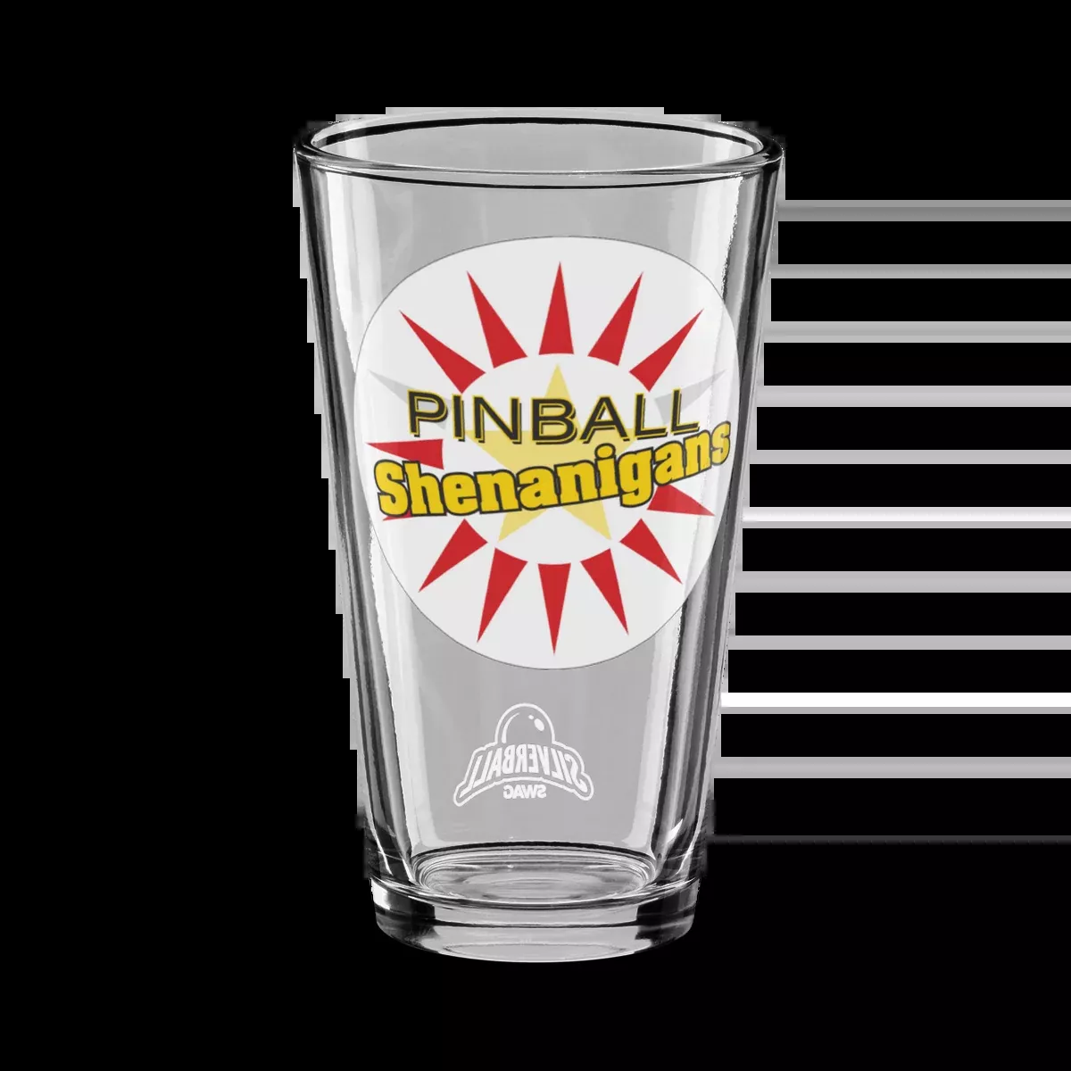 Pinball Shenanigans - Pint glass