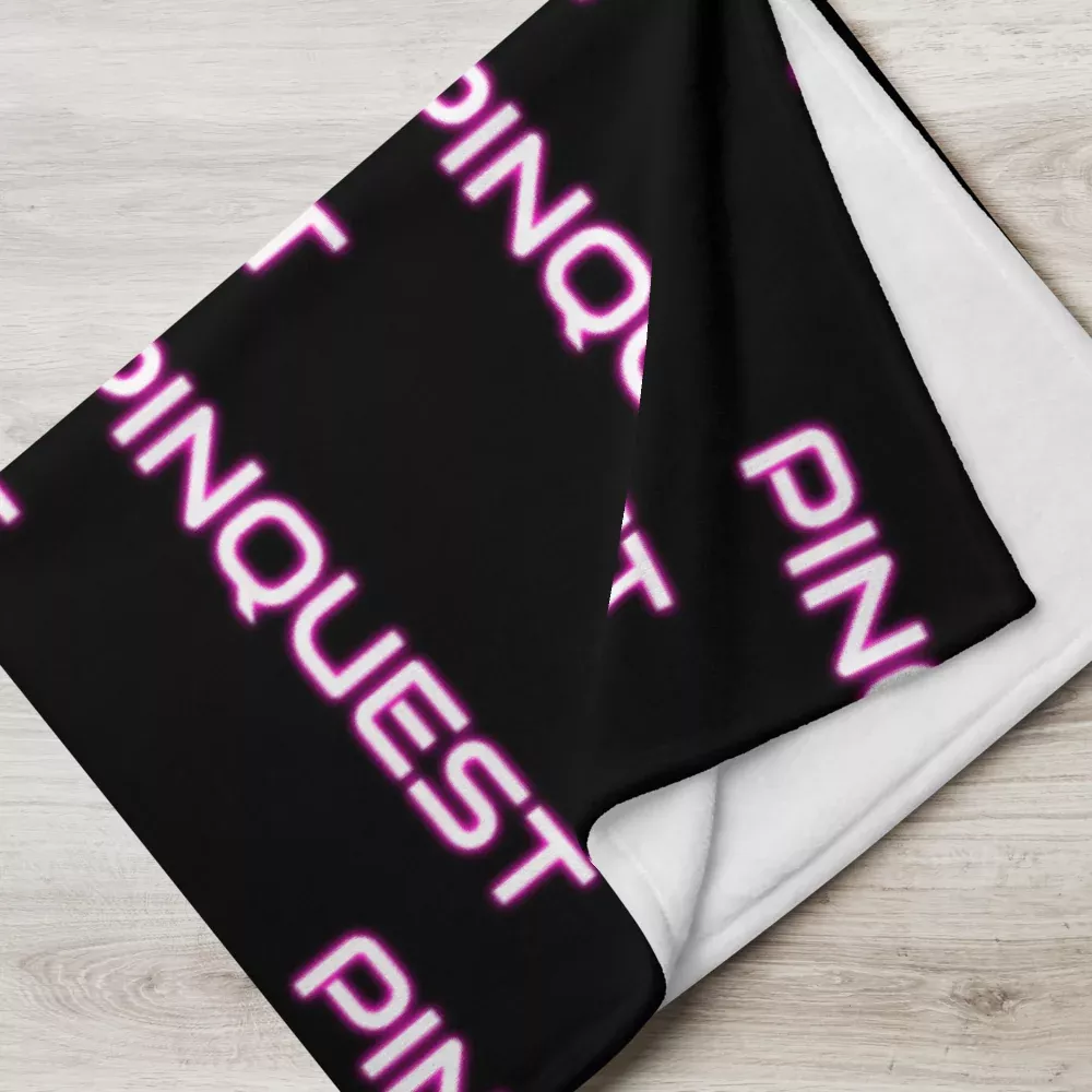 PINQUEST - Throw Blanket