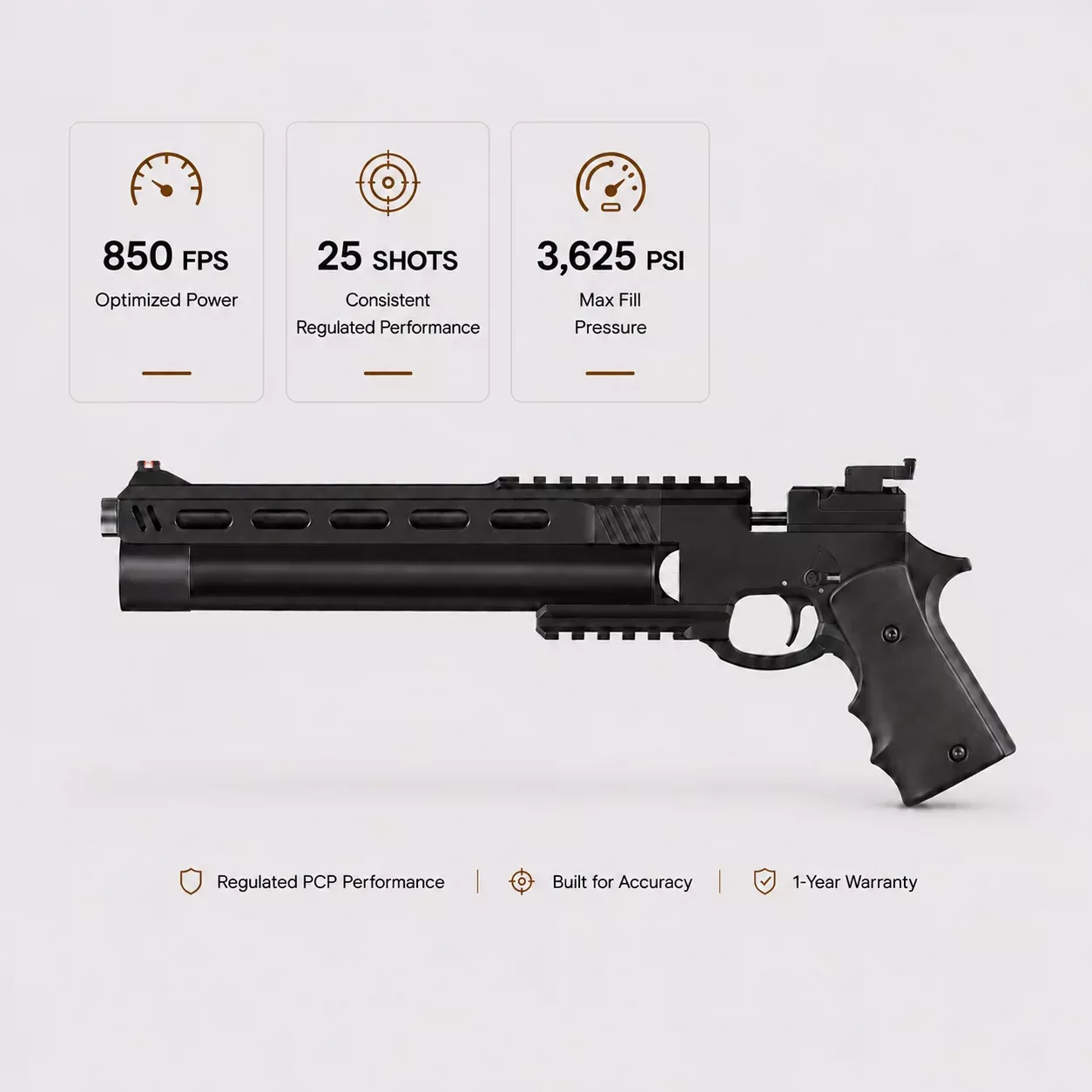 Pinty Buster Tactical