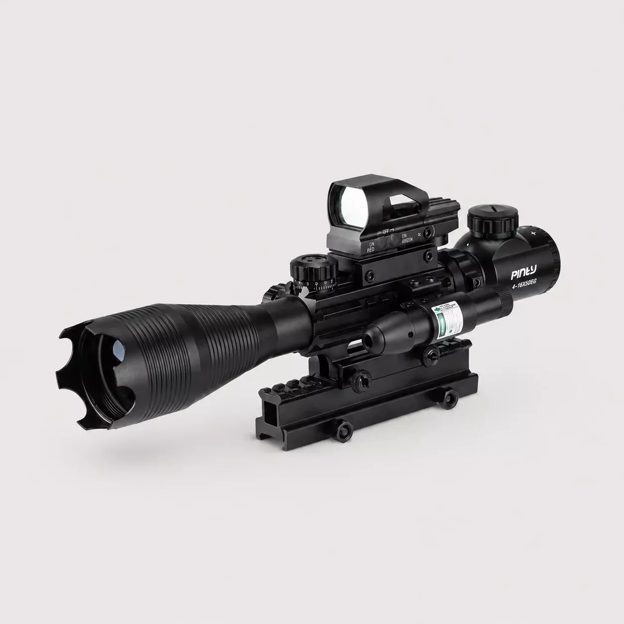 Pity Nova 4-16x50mm Rifle Scope Combo