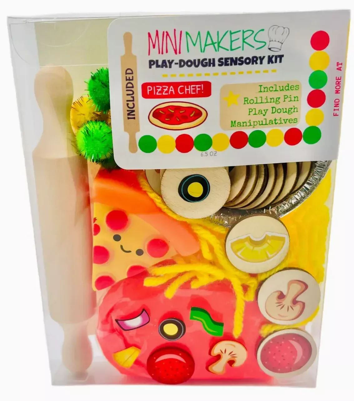 Pizza Chef Sensory Kit