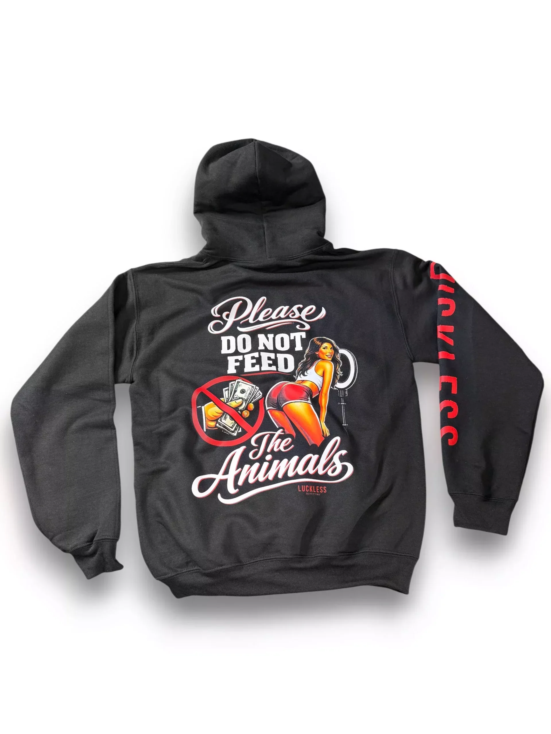 Please Do Not Feed The Animals Hoodie