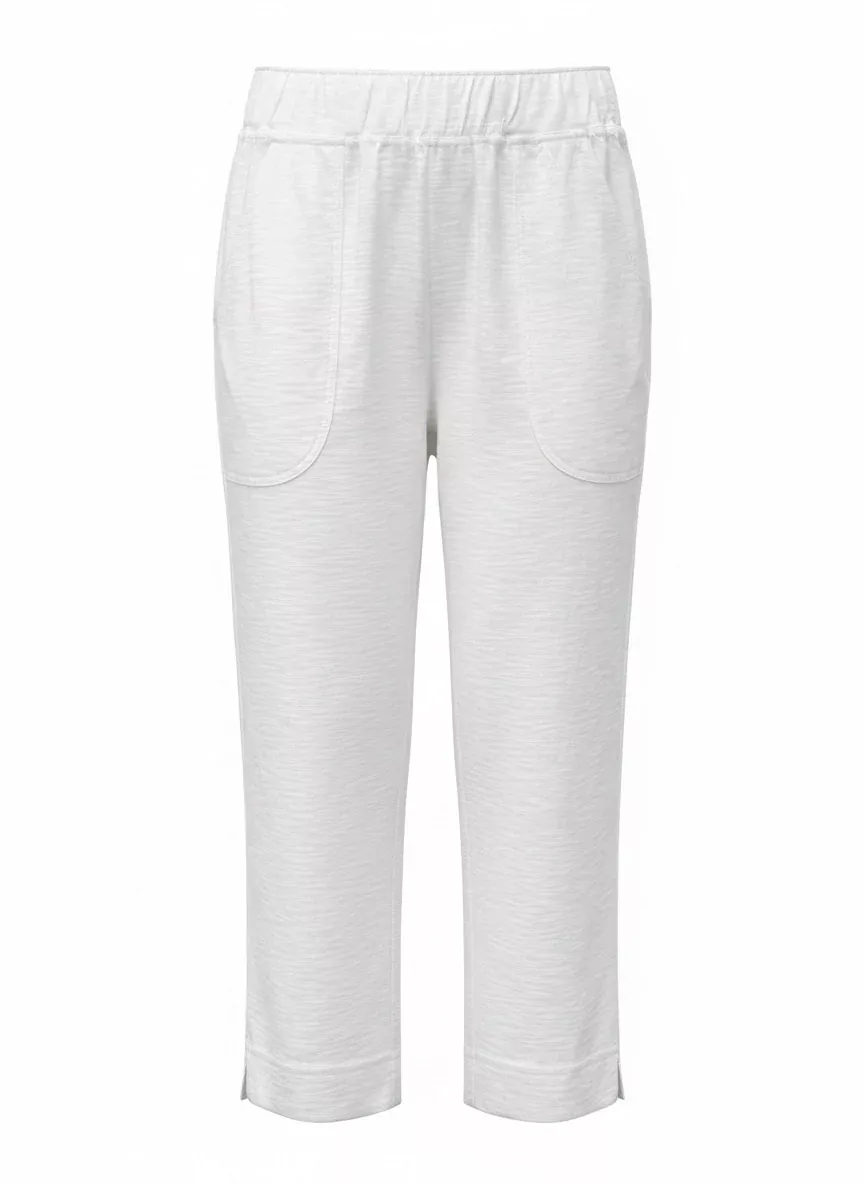 Pocket Capri-White