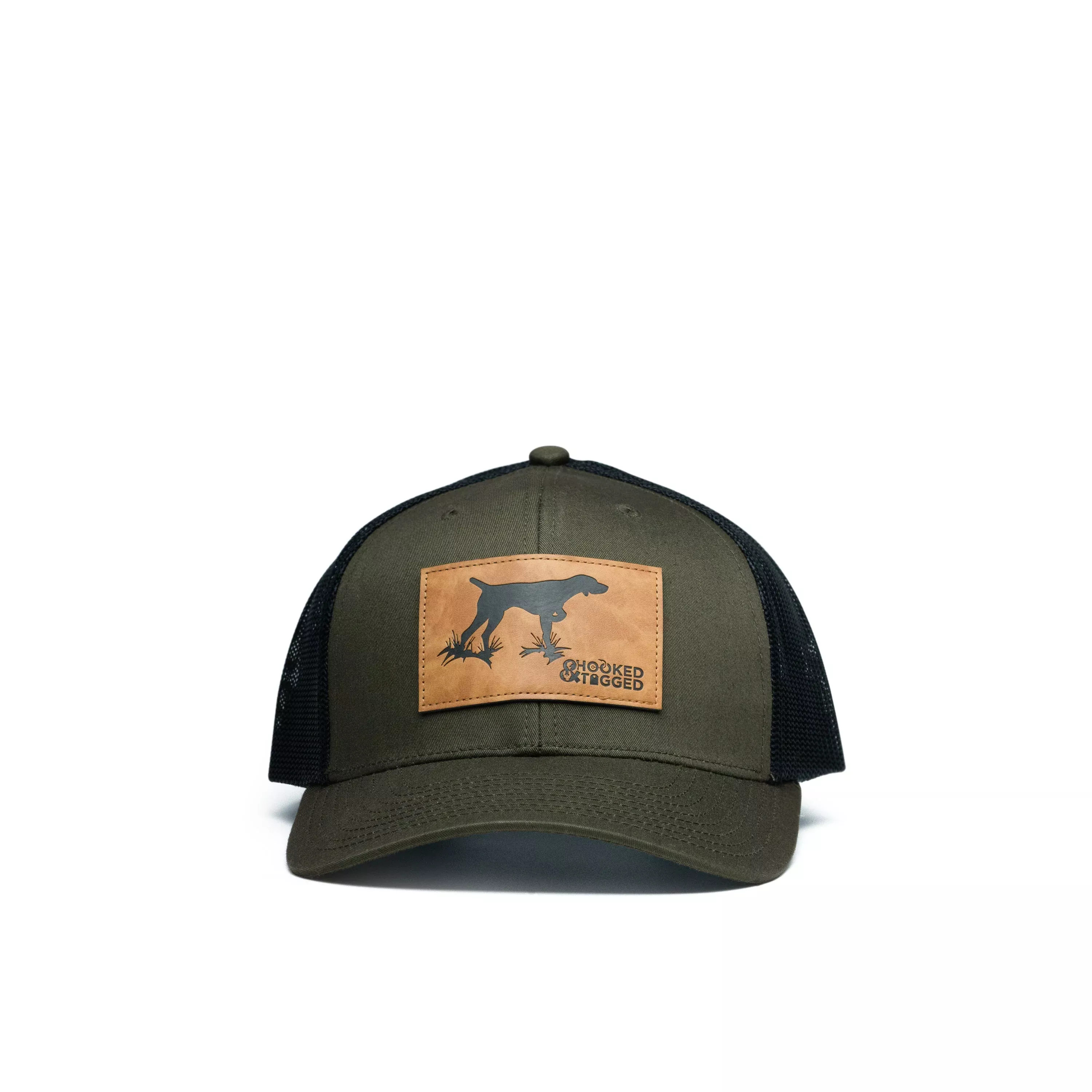 Pointer Dog Patch Hat