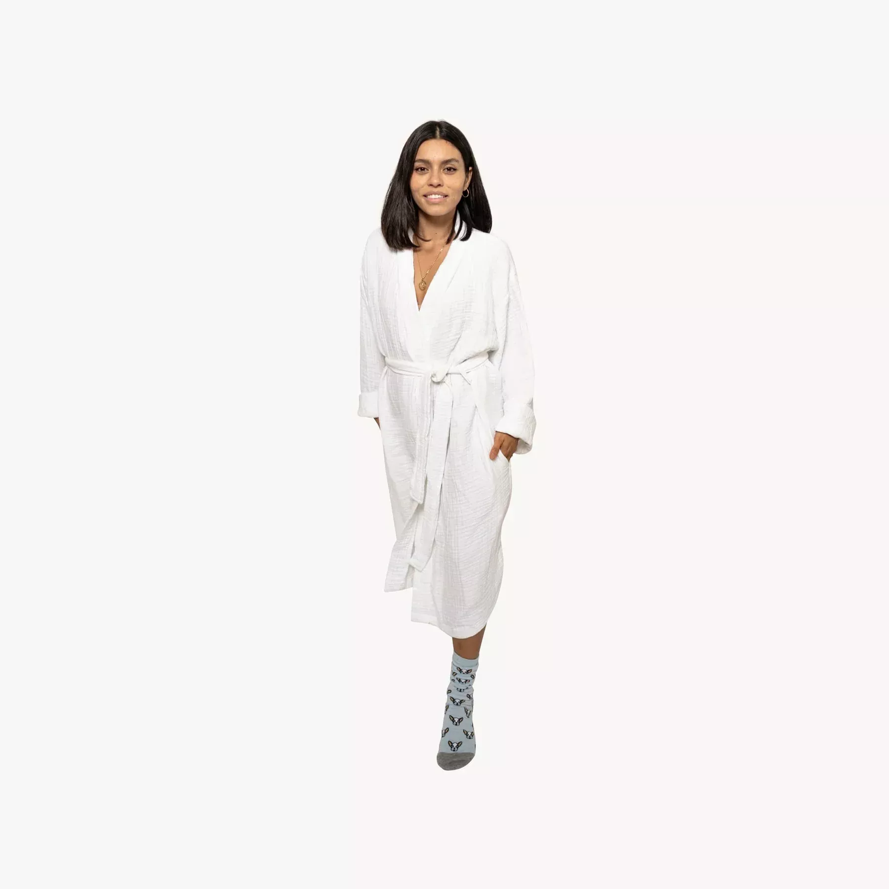 Pokoloko Crinkle Robe