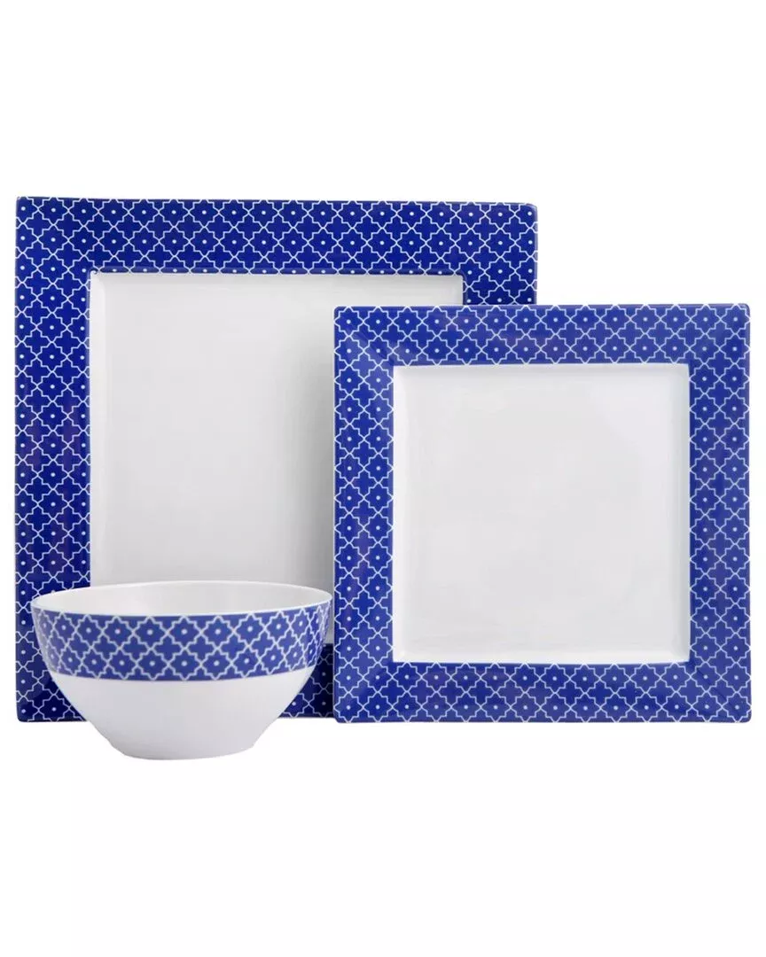 Porland Passion 3Pc Place Setting