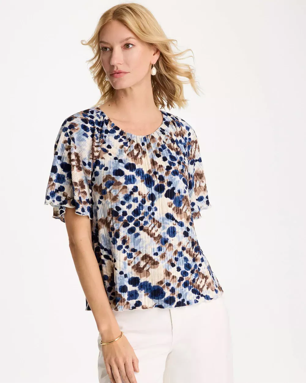 Printed Bodre Tee