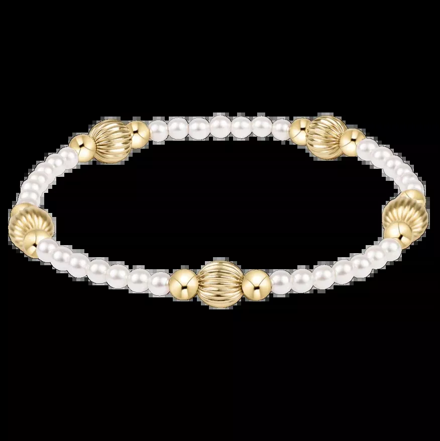 purpose dignity 6mm pearl bracelet
