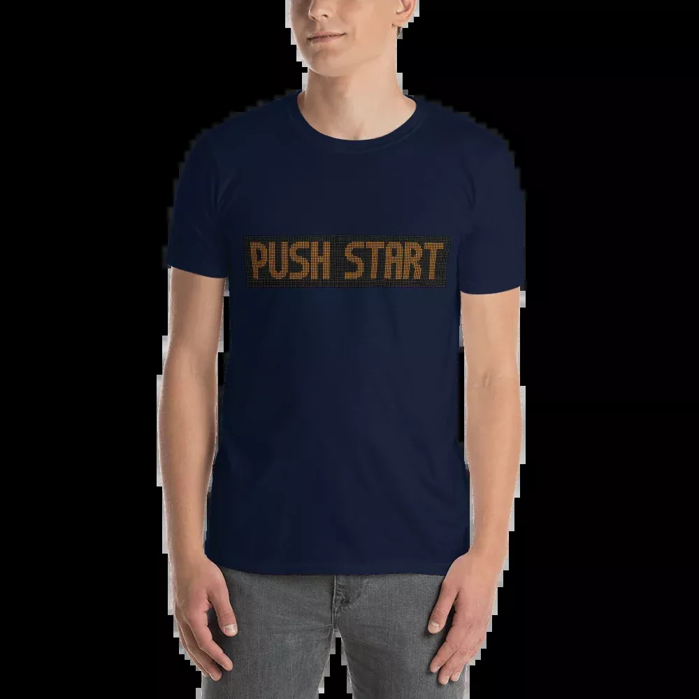 Push Start - Pro T-Shirt