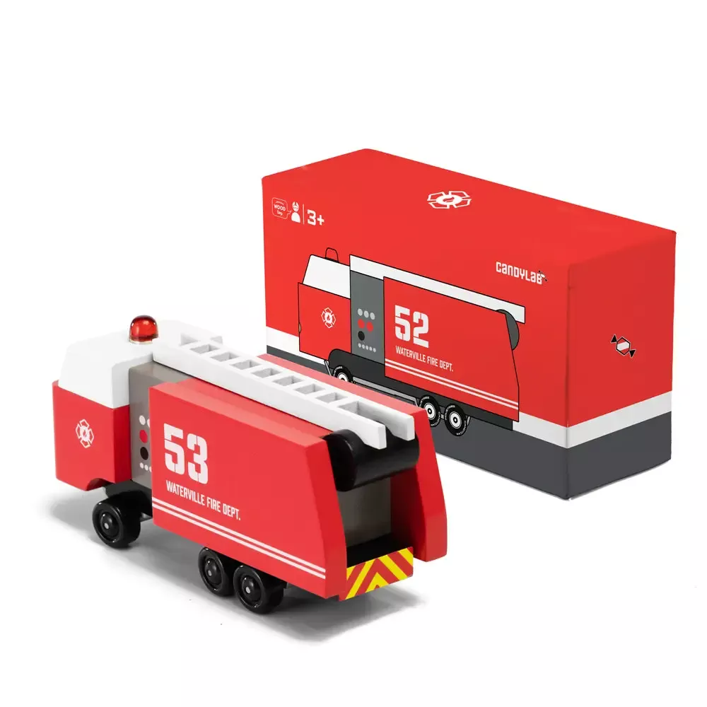 Push Toy - Fire Truck