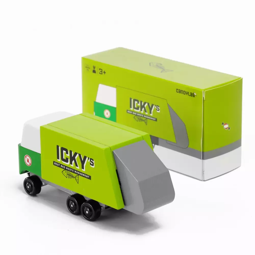 Push Toy - Garbage Truck