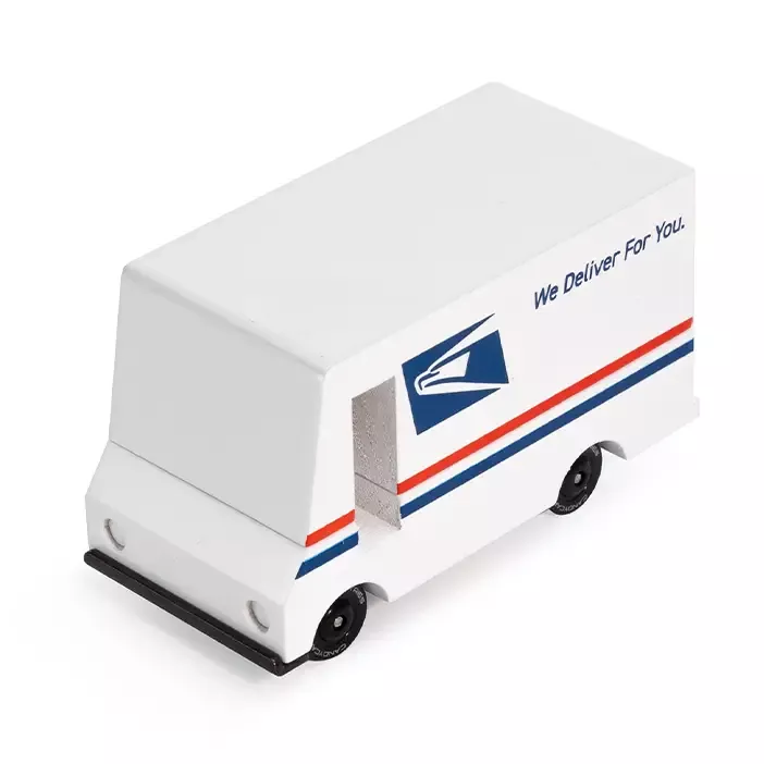 Push Toy - USPS Mail Truck