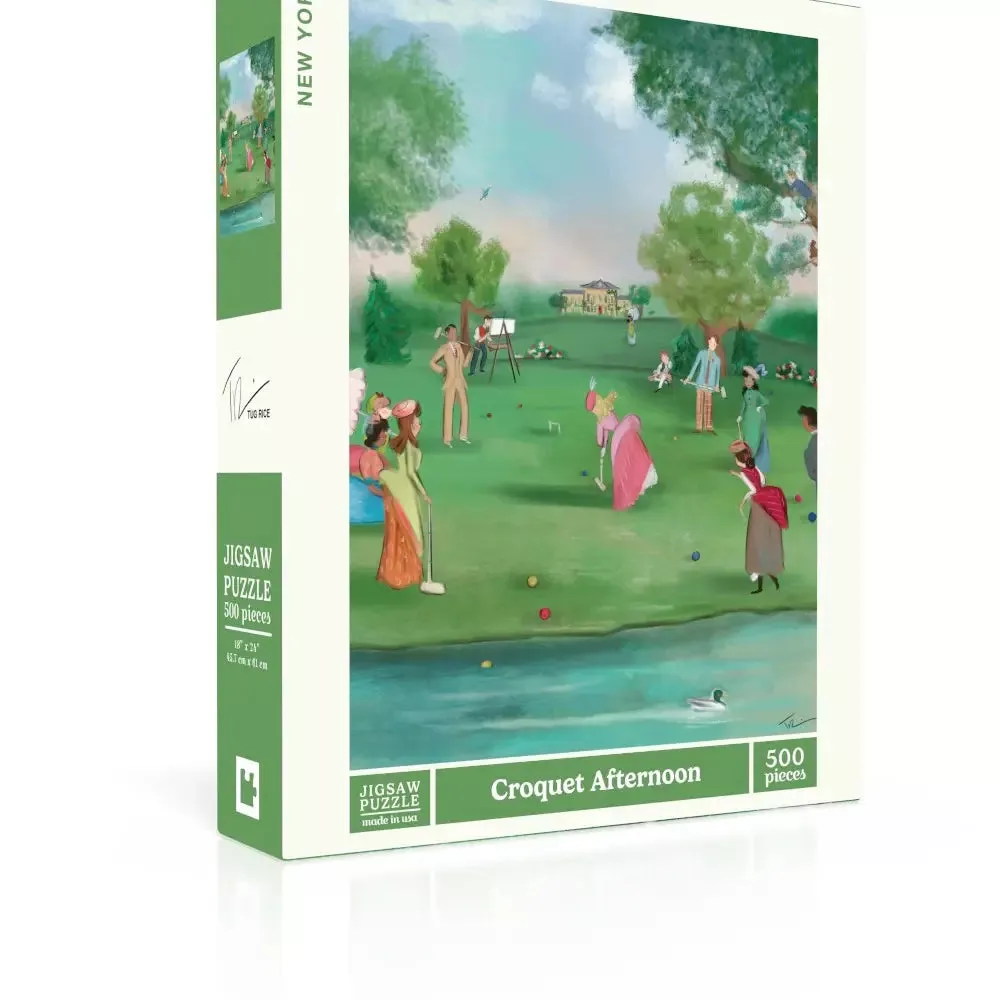 Puzzle - Croquet Afternoon