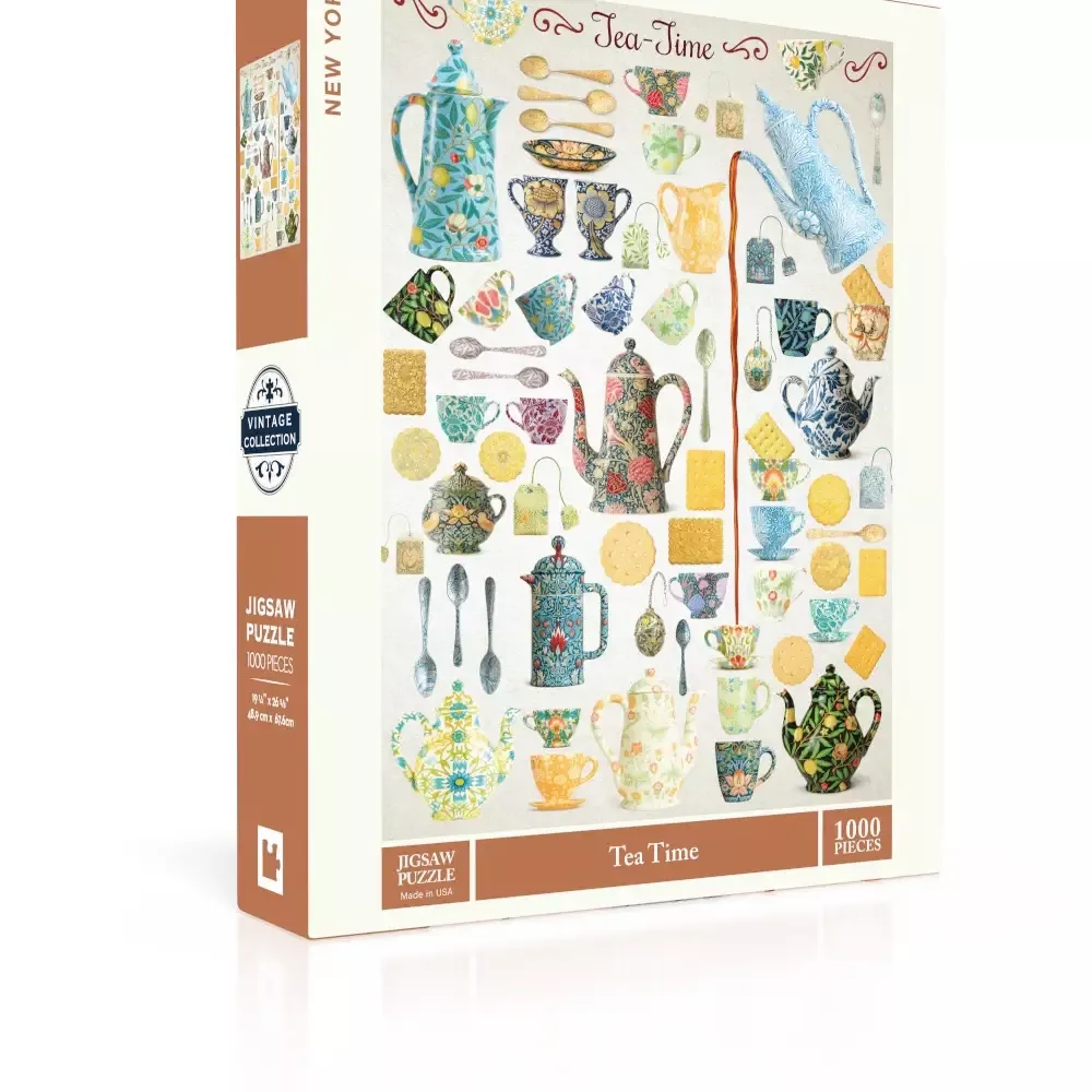 Puzzle - Tea Time