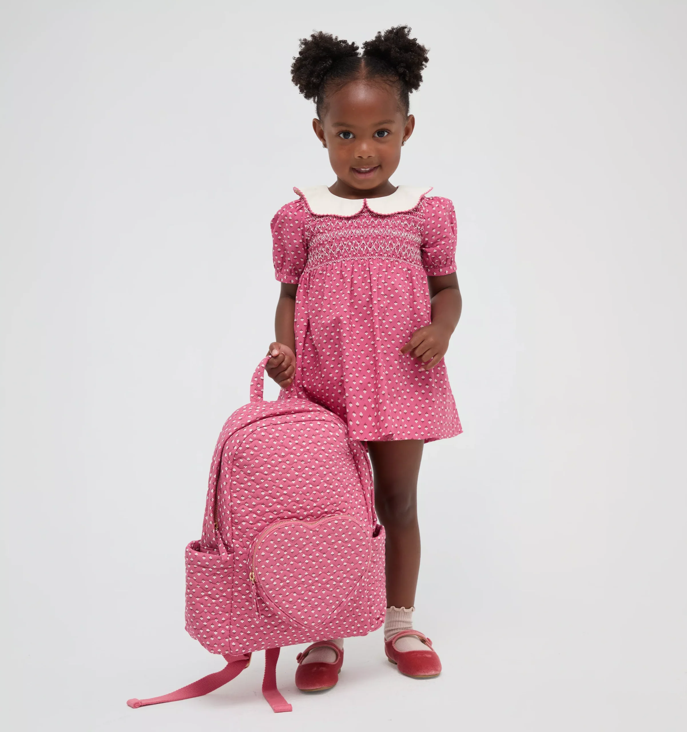 The Quilted Backpack