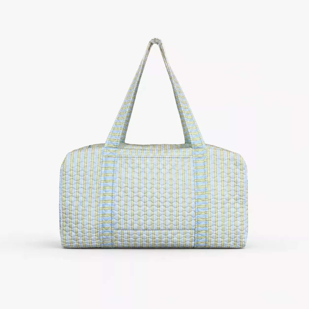The Quilted Duffle Bag