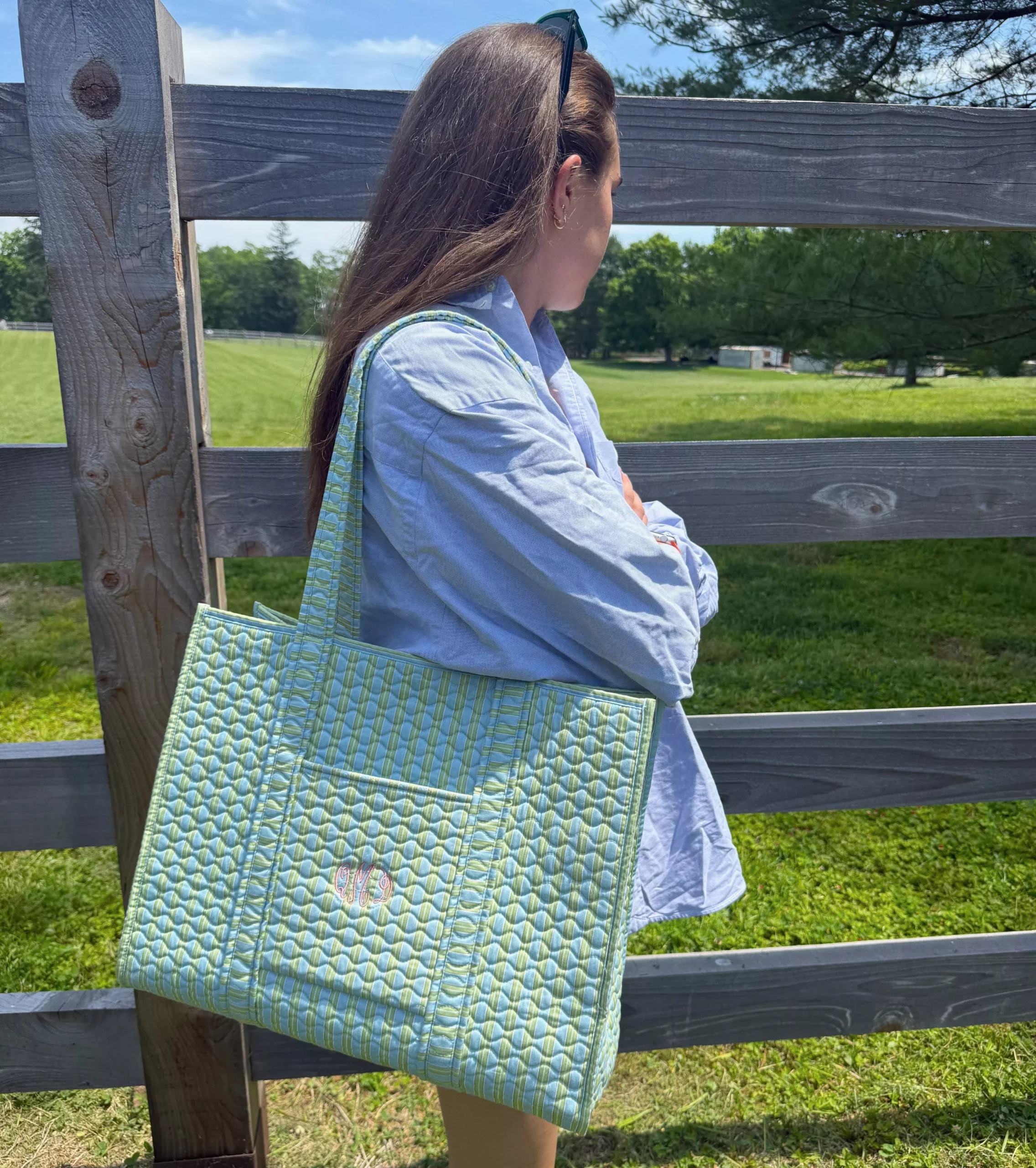 The Quilted Tote Bag