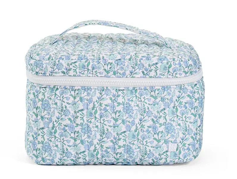 Quilted Train Case