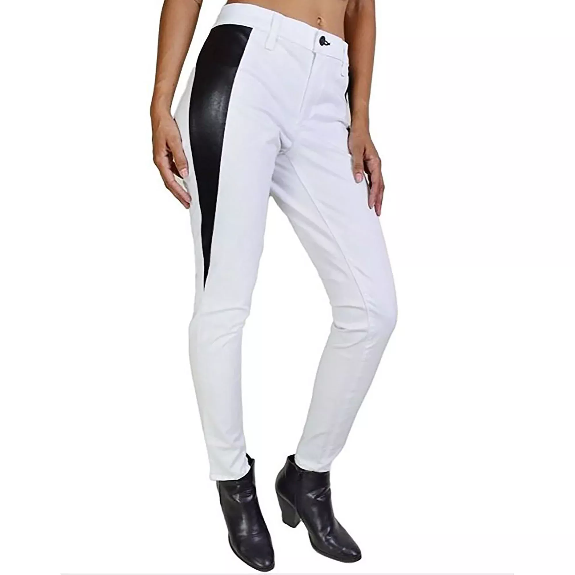 Rag & Bone Bright White Pop Leggings 31