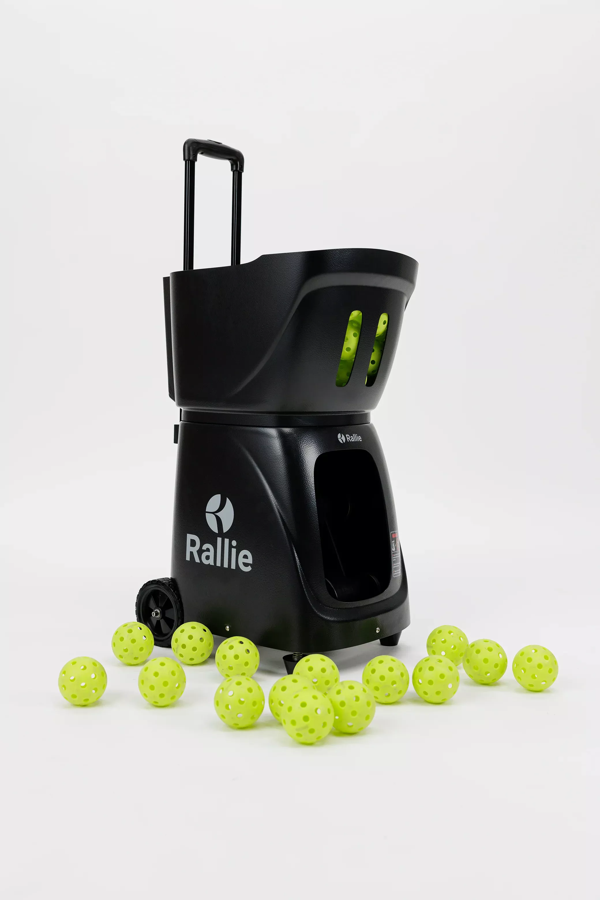 Rallie Pickleball Machine - Midnight Black