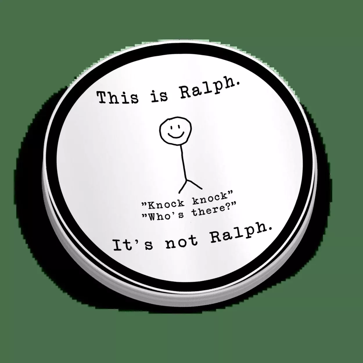 Ralph - Hard Hat Decal