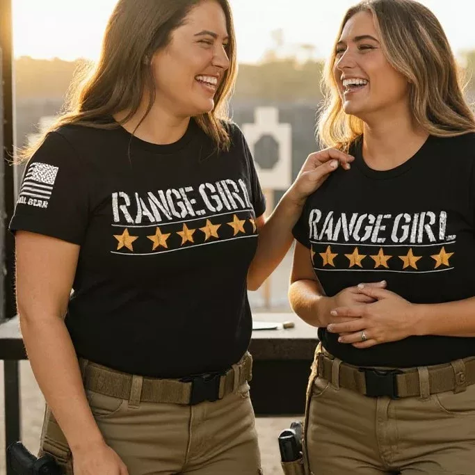 RANGE-GIRL Tee