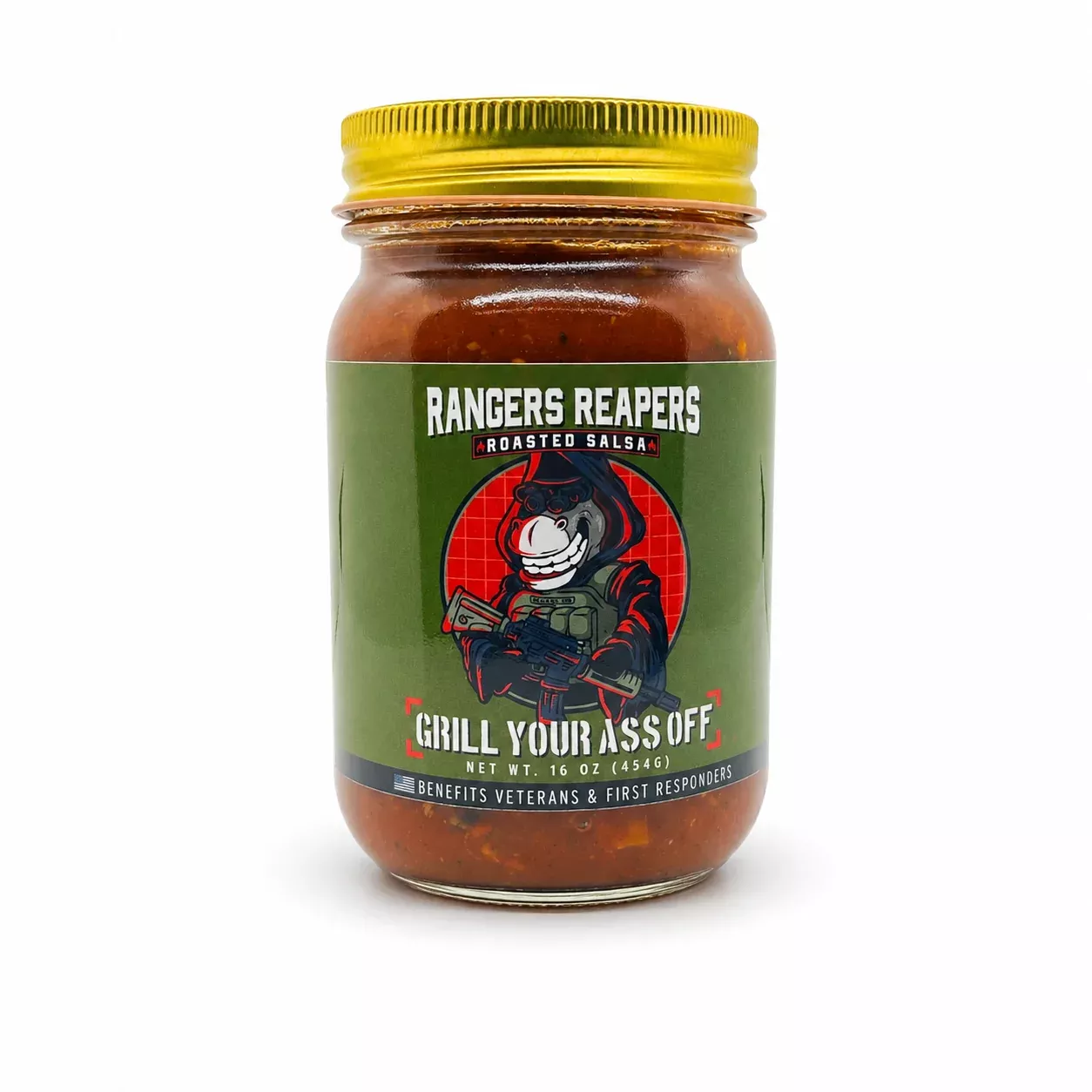 Rangers Reapers Roasted Salsa